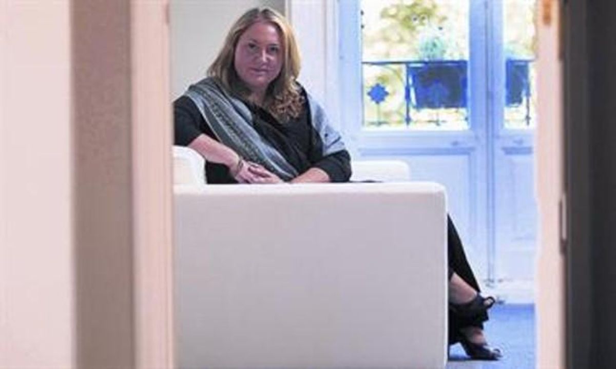 Mariela Geier, al despatx madrileny de FTI Consulting. Mariela Geier, al despatx madrileny de FTI Consulting.