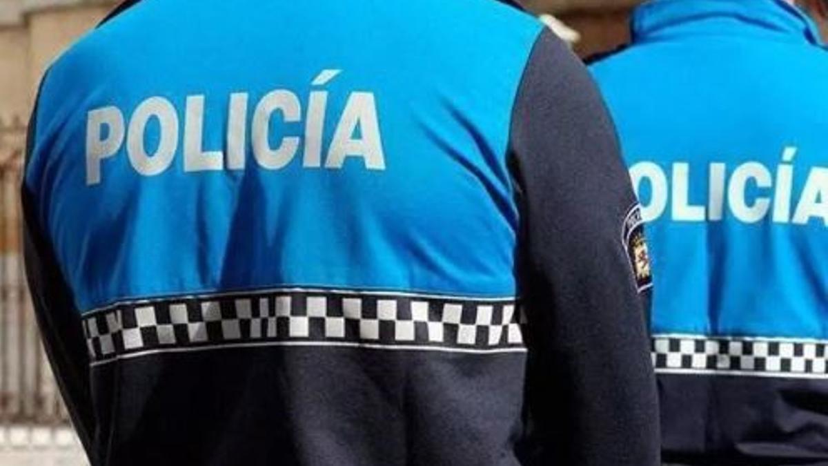 Agentes de la Policía Local.