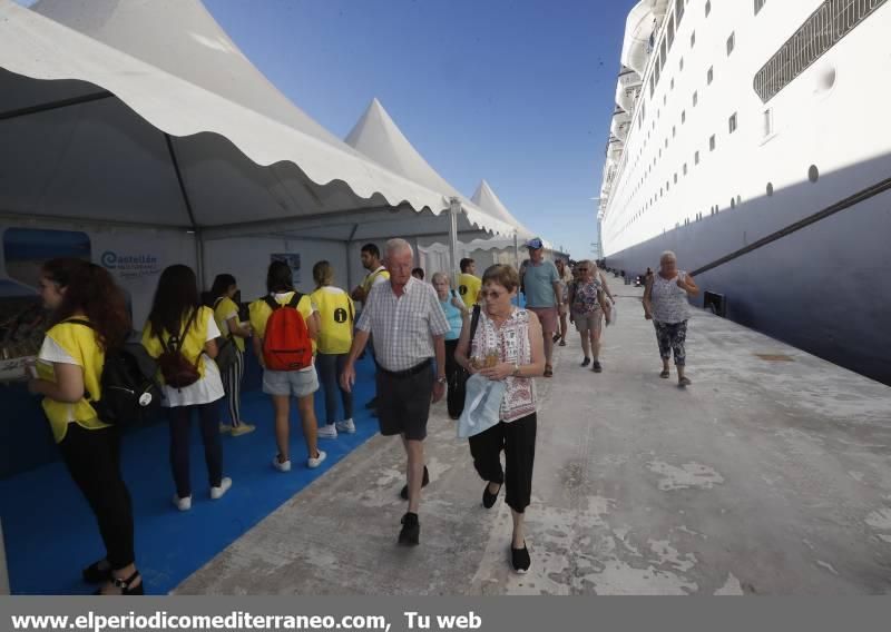 Crucero en el puerto de Castelló