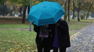 Las borrascas del otoño ya están aquí: estos son los días y horas en los que lloverá en Córdoba