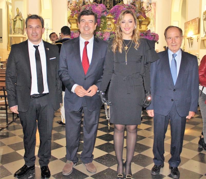 Procesión de la Dolorosa del Cabanyal con los Granaders de la Verge