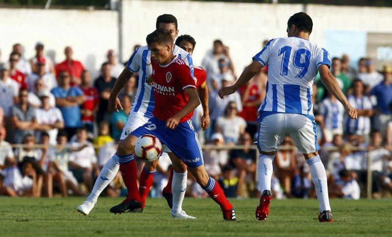 Las mejores fotos del Zaragoza-Leganés