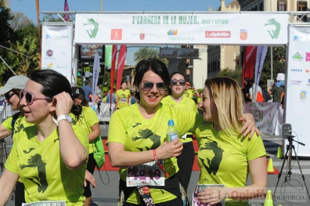 Llegada III Carrera de la Mujer (II)