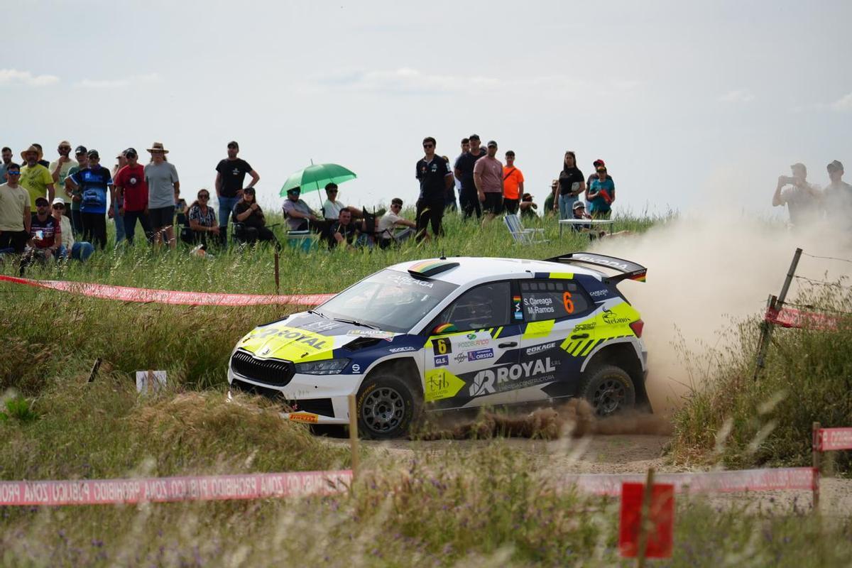La jornada inicial del Rally Ciudad de Pozoblanco, en imágenes