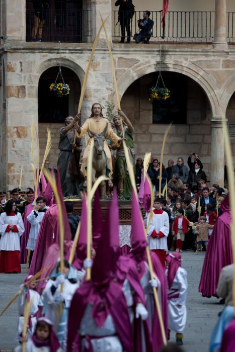 Procesión de La Borriquita