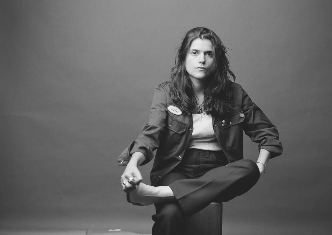 La cantante y compositora zaragozana Erin Memento.