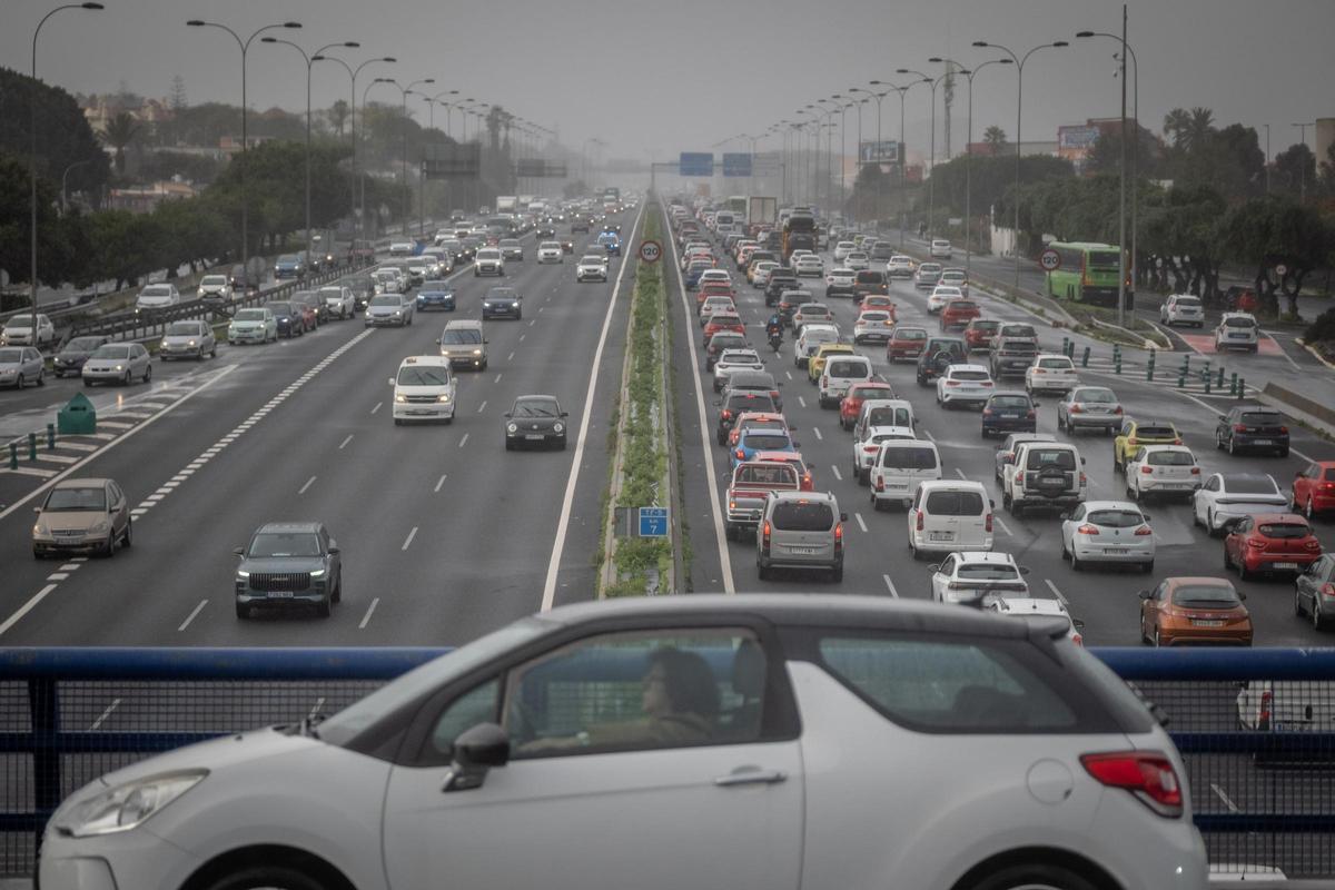 Efectos de la borrasca Francis en Tenerife Efectos de la borrasca Francis en Tenerife