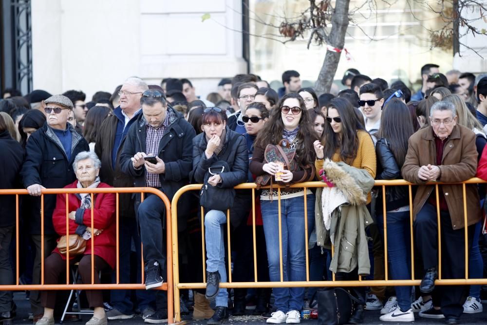 Mascletà del 1 de marzo