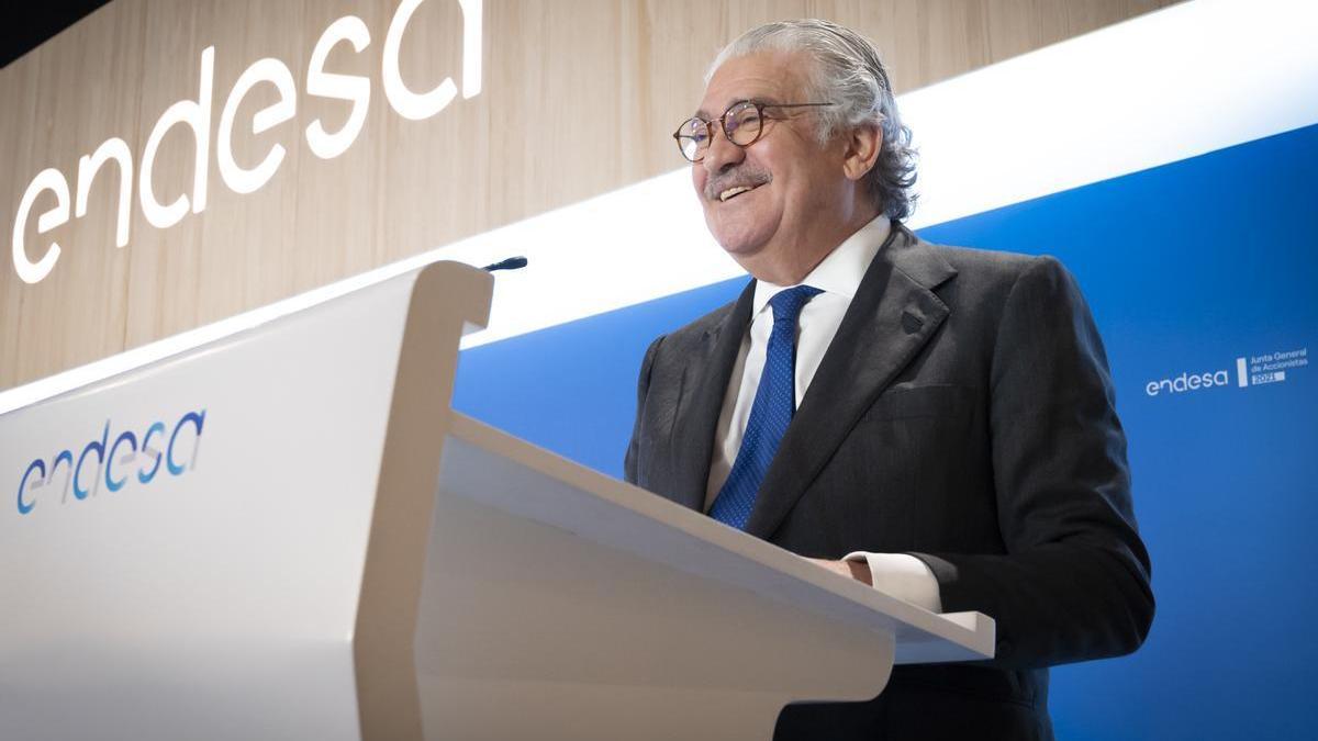 El consejero delegado de Endesa, José Bogas.