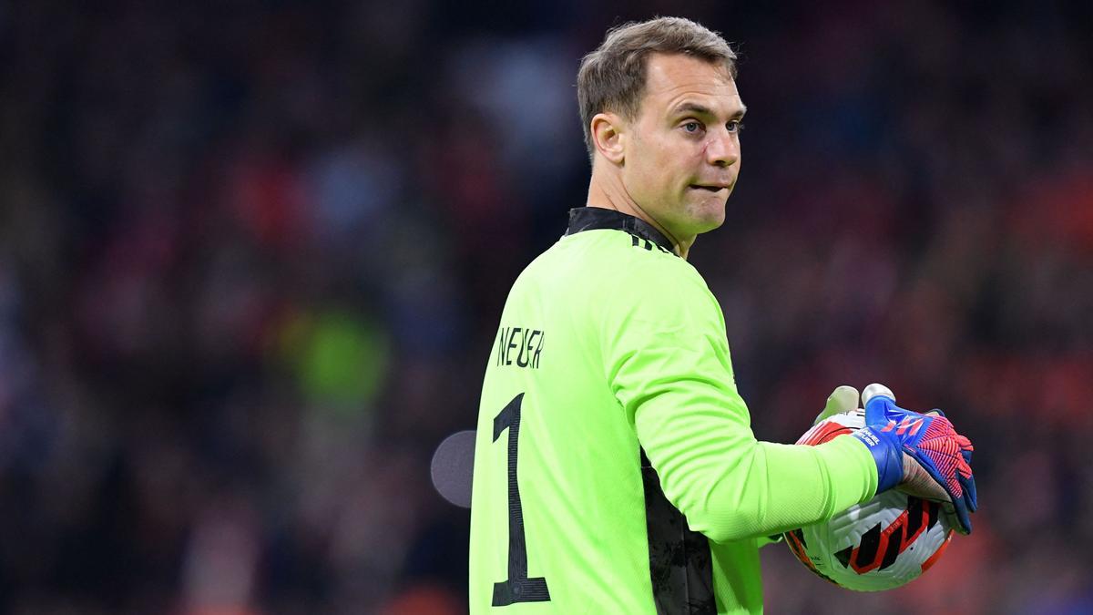 El portero alemán Manuel Neuer