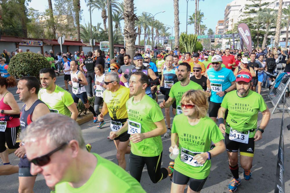 La gran fiesta del running en Torrevieja