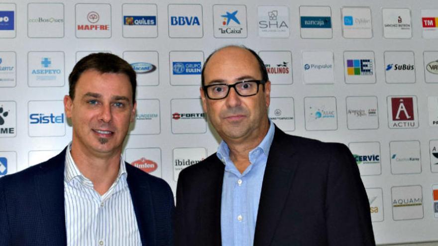 Gianni Cecchin y Manuel Cazorla