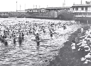 Cuando la costa de Canarias sólo perdura en fotos