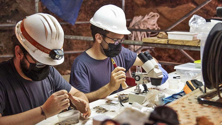 Fin a las excavaciones en la Cueva Victoria de Cartagena