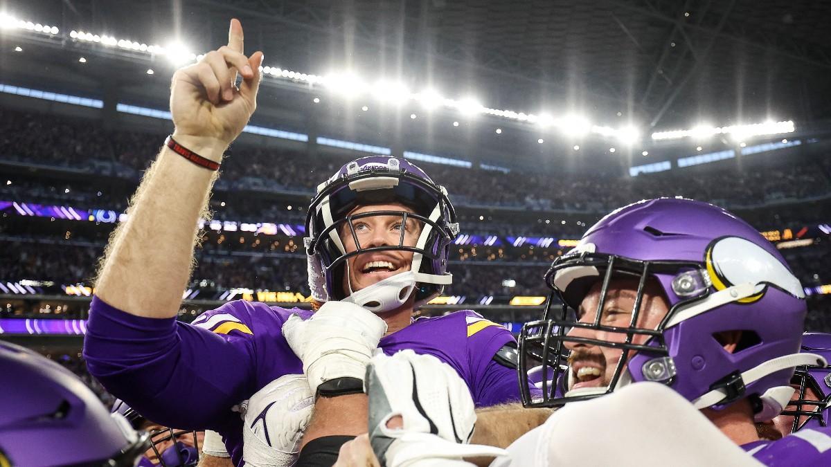 Vikings logró la mayor remontada de la historia