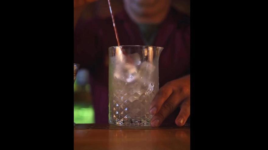 Dry Martini, el cóctel favorito de Rafa Martín (Brassclub)