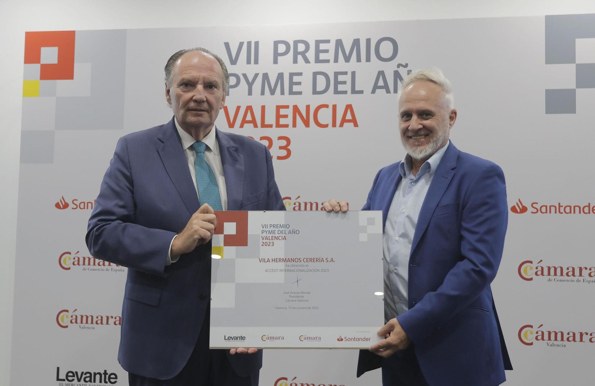 Entrega VII Premio Pyme del año