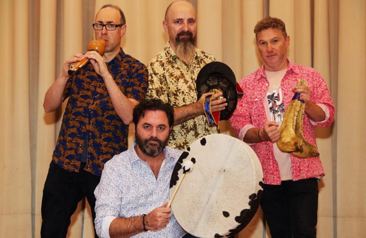 "Pablo Canalís Quartet" actúa en el Ateneo de La Calzada