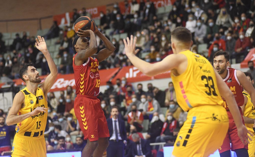 El UCAM Murcia hace historia y se clasifica para la Copa del Rey de Granada