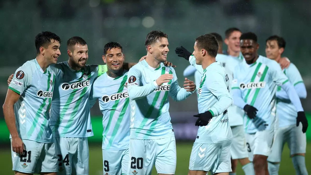 DIRECTO | Ludogorets-Betis | El Betis gana 0-2 en Bulgaria y suma su primera victoria en esta Europa League ante el Ludogorets