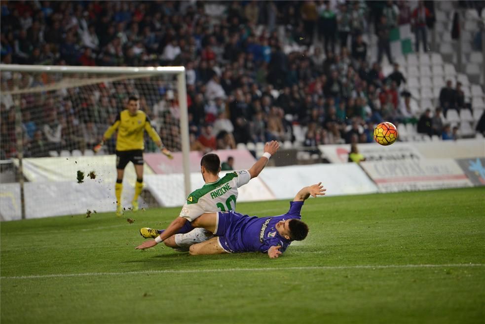 Las imágenes del Córdoba 2-3 Leganés