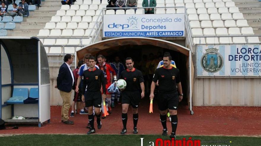 Fútbol: Lorca Deportiva - La Unión