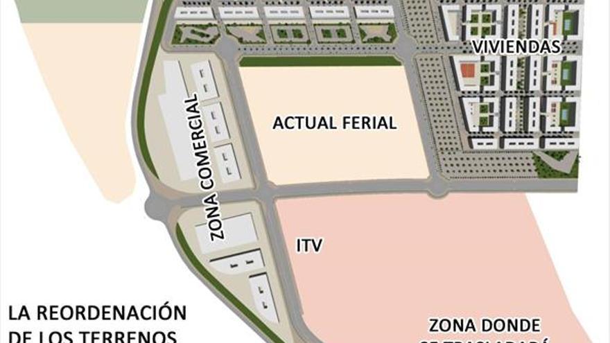 La ordenación del nuevo ferial también se dirime en el juzgado