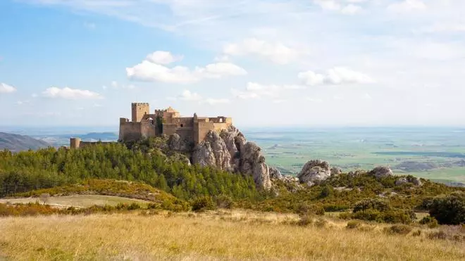 El castillo español que se diseñó para intimidar antes de atacar