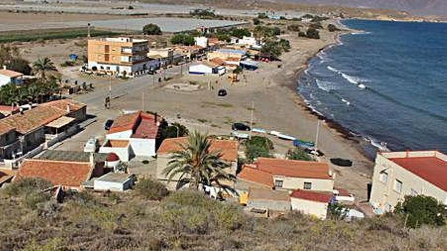 Casas en la costa en el Poblado de Puntas de Calnegre (Lorca).