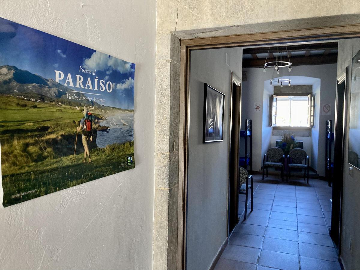 Algunas de las habitaciones del albergue