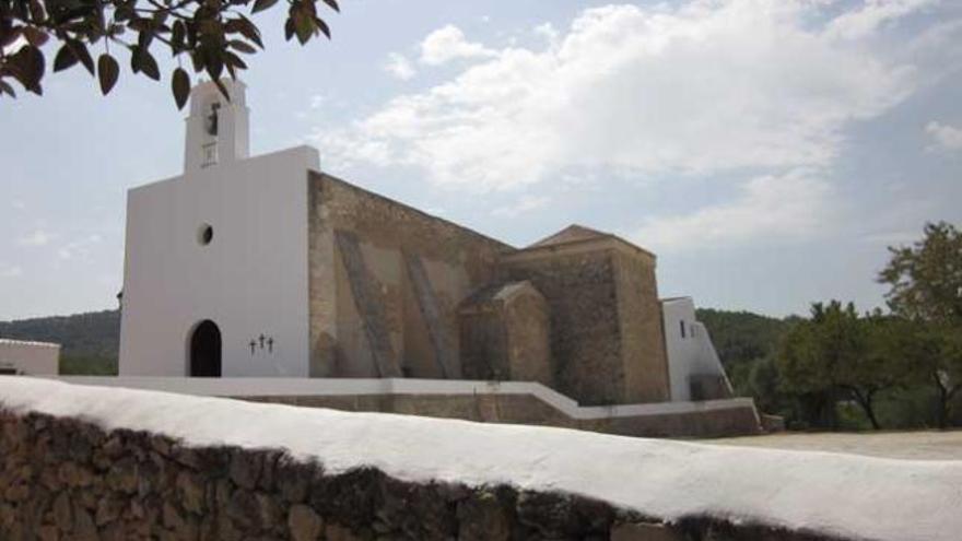 Iglesia de Sant Agustí.