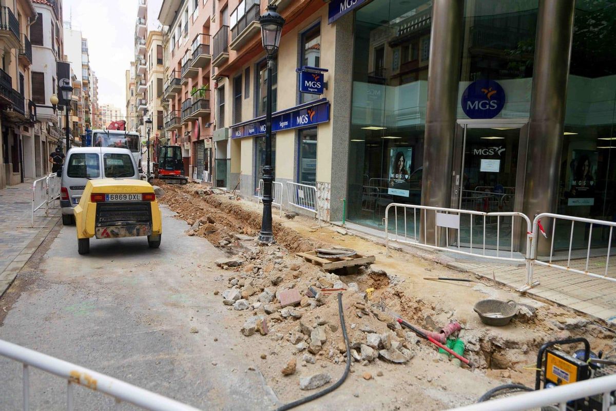 Calle San Vicente.