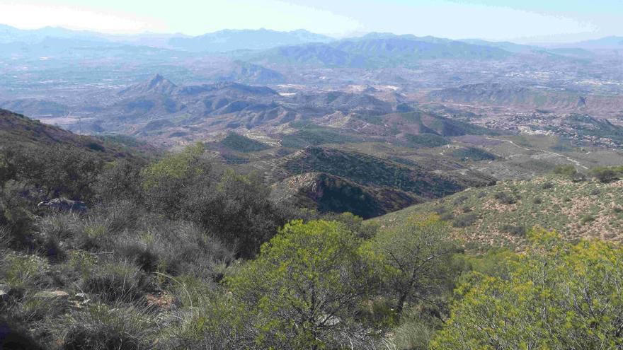 Rescatados cinco jóvenes senderistas perdidos en la Sierra del Cid