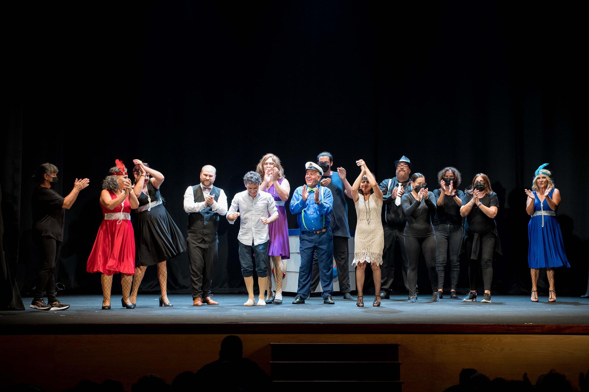 “Nadie es perfecto”, teatro de San Bartolomé