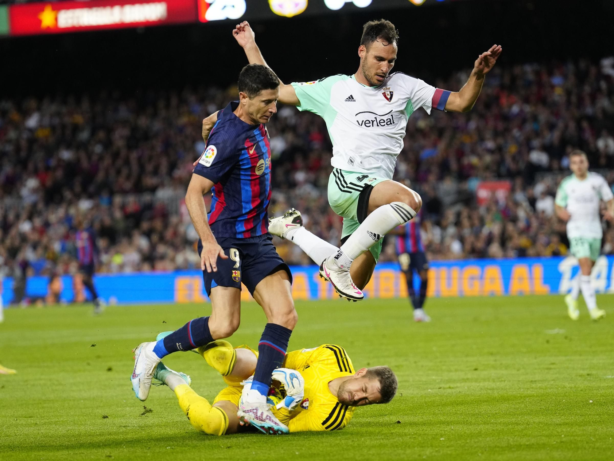 LaLiga: FC Barcelona vs. CA Osasuna