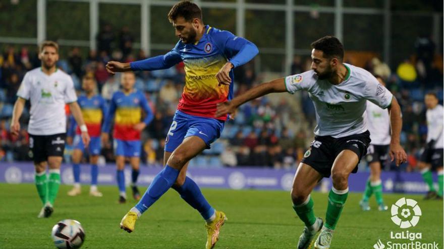 Resumen, goles y highlights del Andorra 0 - 1 Racing de la jornada 15 de LaLiga Smartbank