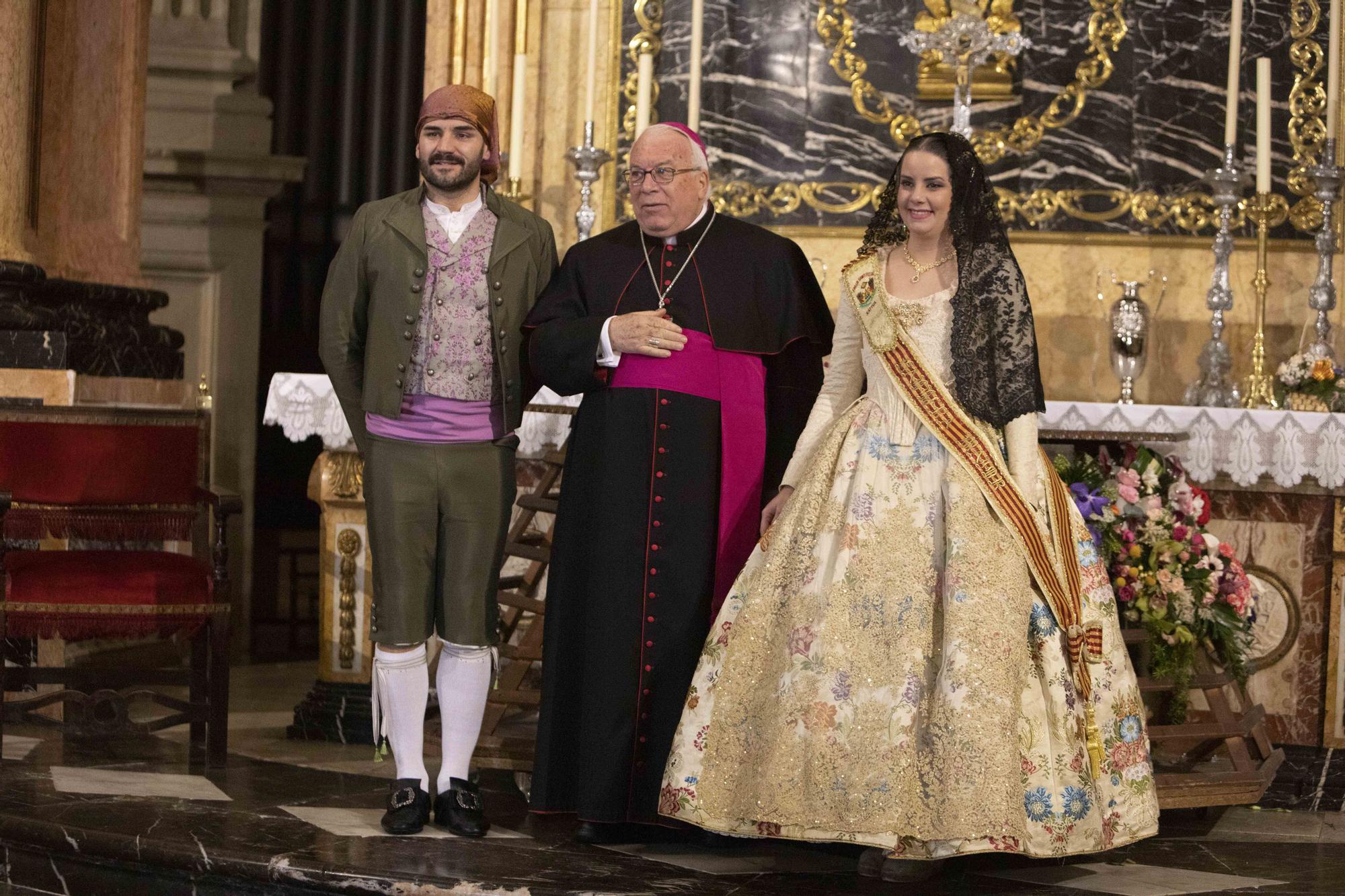 Una Ofrenda pasada por agua en Xàtiva