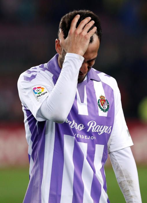 Las imágenes del Barcelona - Valladolid