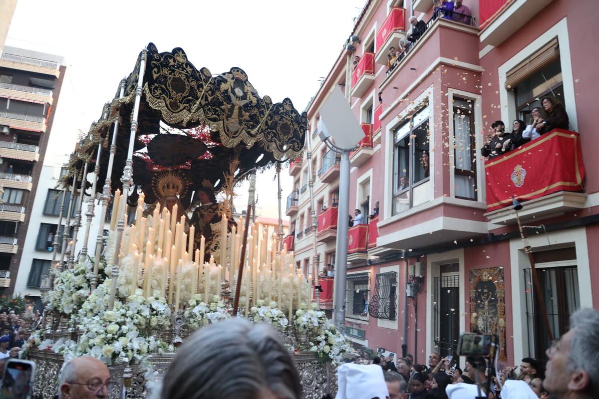Martes Santo en Alicante 2026: Procesión de la Hermandad del Cristo del Mar y la Virgen de los Dolores Coronada Martes Santo en Alicante 2026: Procesión de la Hermandad del Cristo del Mar y la Virgen de los Dolores Coronada