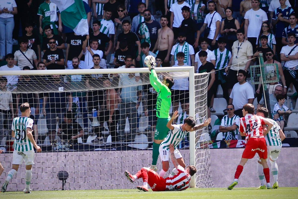 Córdoba CF-Sporting de Gijón | Las imágenes del partido de LaLiga Hypermotion