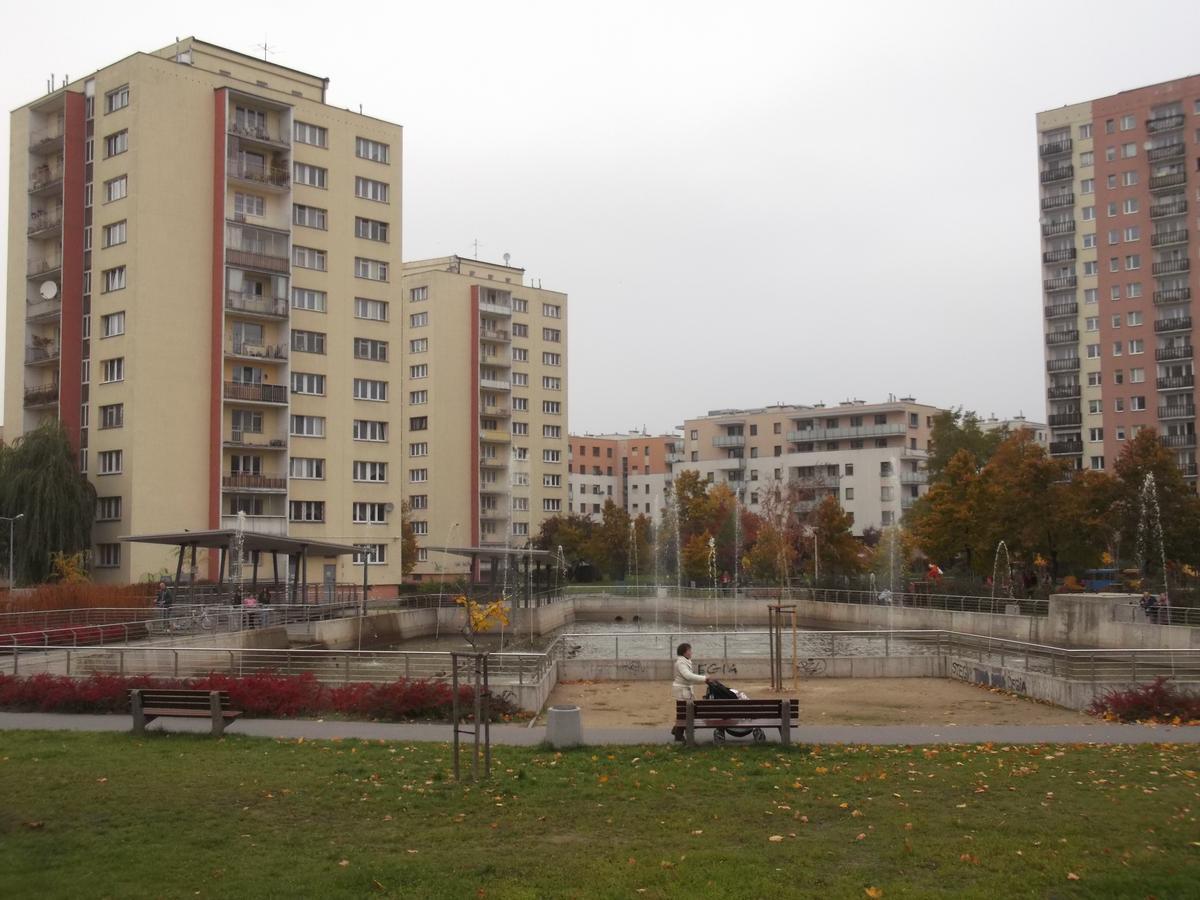 El barrio de Stegny, en Varsovia.