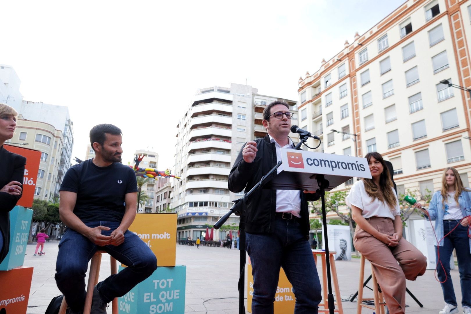 Presentación de la candidatura de Compromís per Castelló al Ayuntamiento
