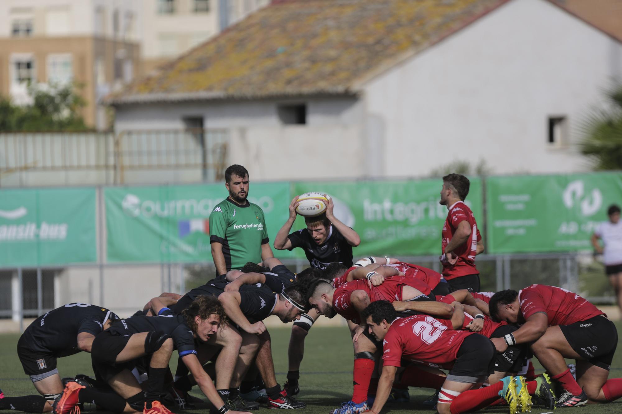 Primera jornada de División de Honor B 2021 de rugby en Quatre Carreres