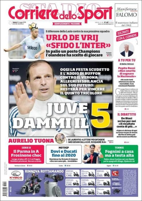 Portadas diarios deportivos