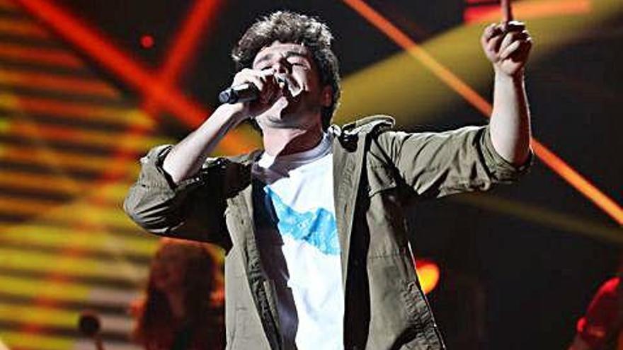 El català Miki espera donar la sorpresa a Eurovisió