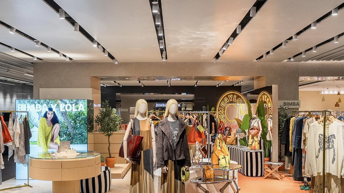 Primera tienda de Bimba y Lola en China.