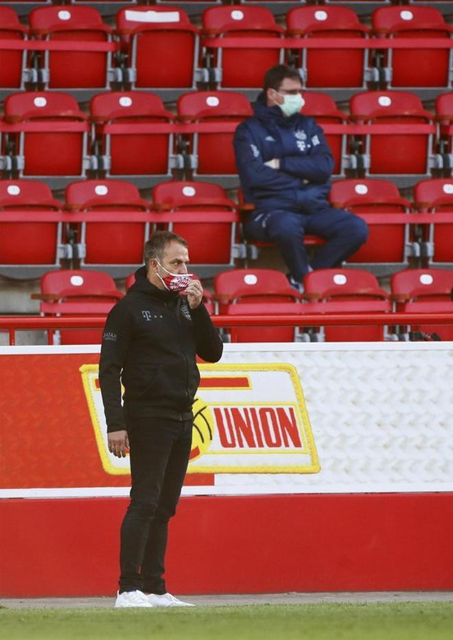 Hansi Flick, entrenador del Bayern de Múnich