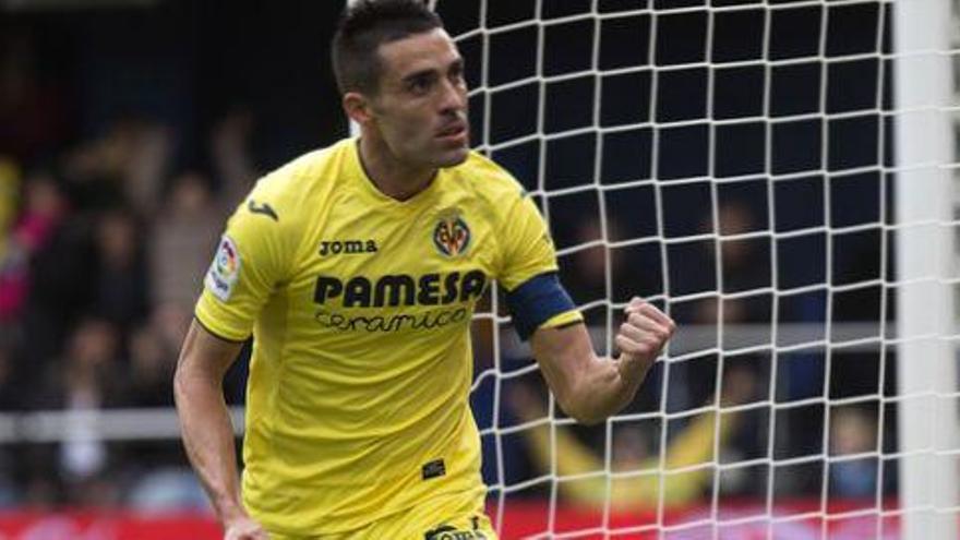 Bruno Soriano quiere acabar jugando la temporada con el Villarreal