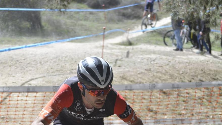 Álvaro Lobato brilla en la Copa de España de XCM