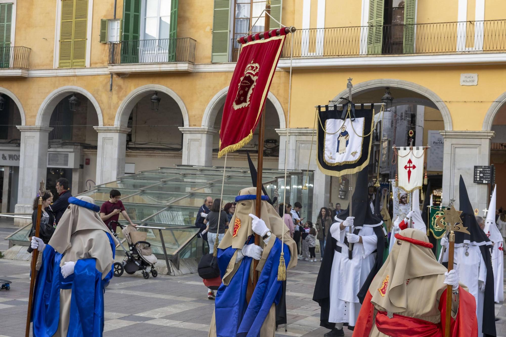 Semana Santa en Palma | Procesión de los Estandartes